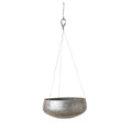 Load image into Gallery viewer, BLOOMINGVILLE Silver Hanging Pot

