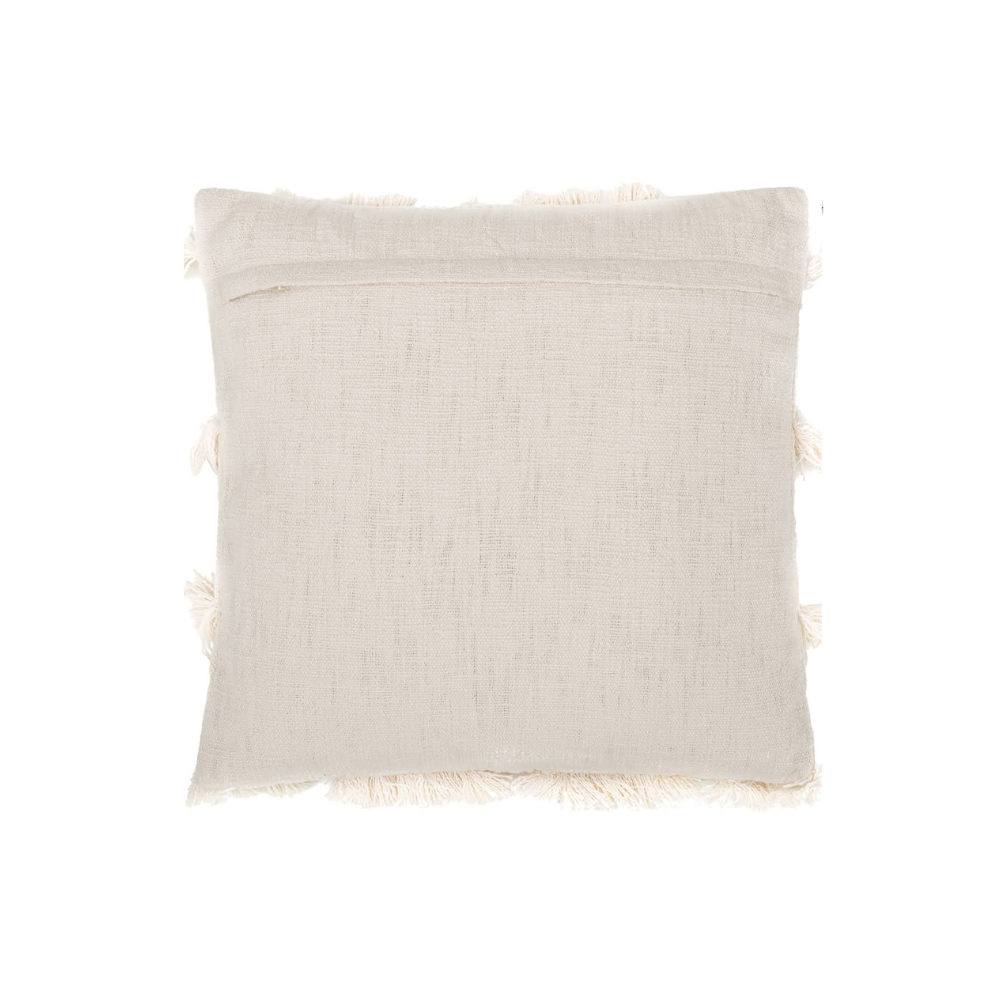 BLOOMINGVILLE Off-white and Black Patterned Cushion