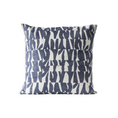 Load image into Gallery viewer, BLOOMINGVILLE Blue Patterned Cushion
