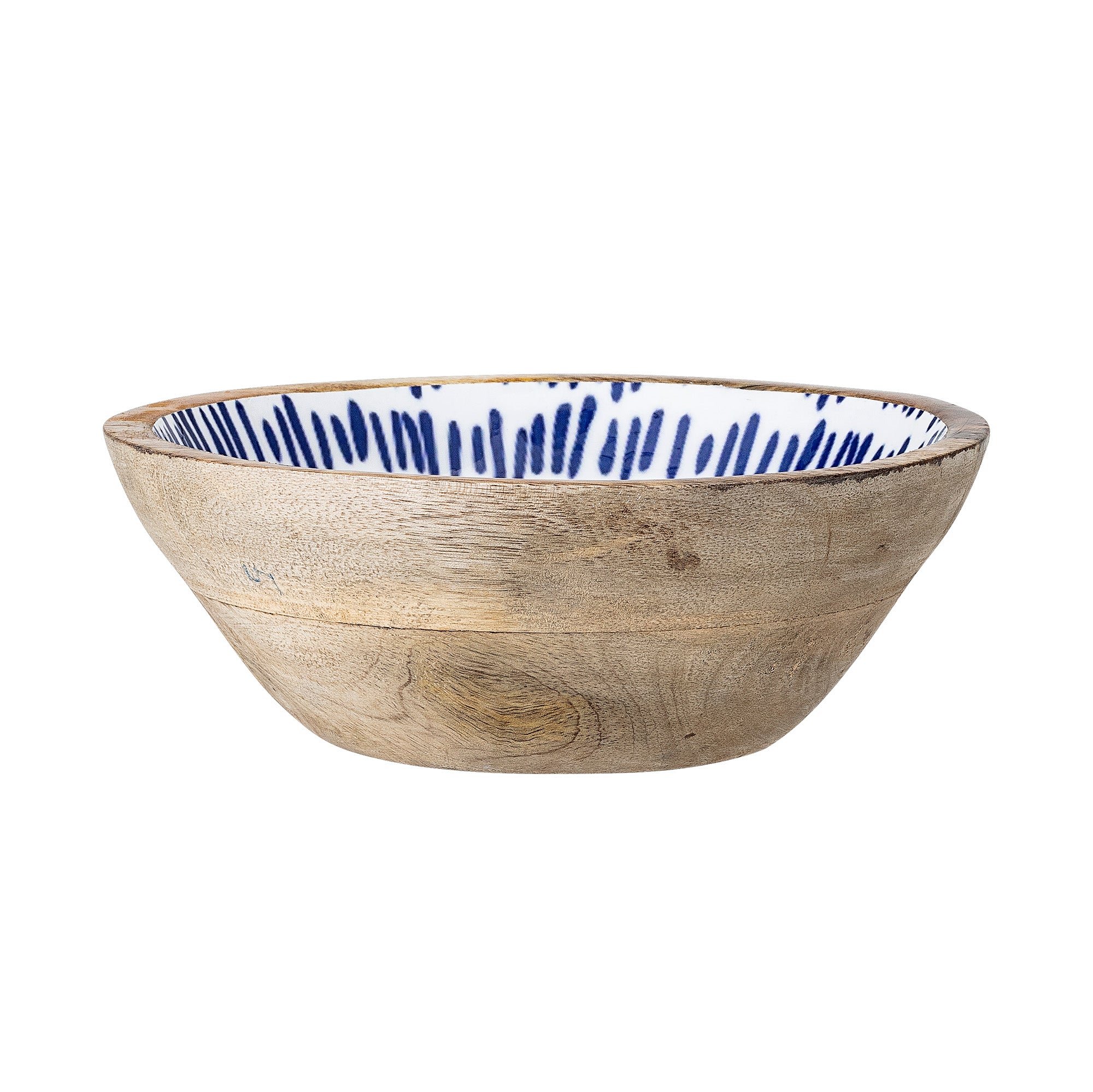 Bowl Blue Mango D20xH65 cm
