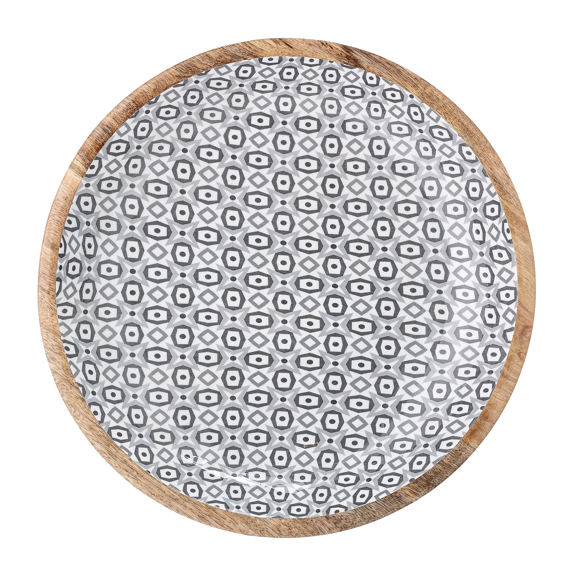 Bowl Grey Mango D40xH7 cm