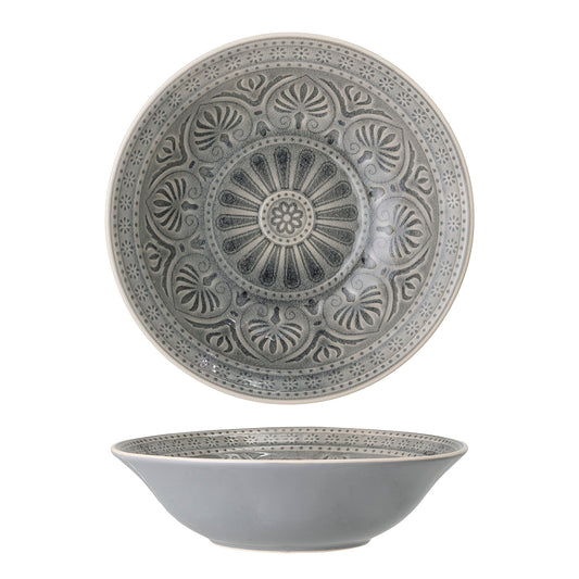 BLOOMINGVILLE RANI Grey Bowl