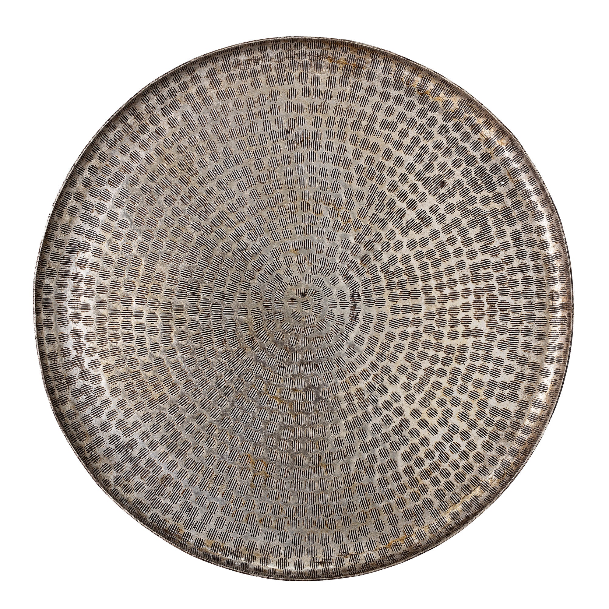 Tray Multi-color Metal D30.5 cm