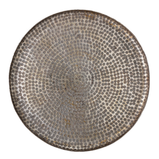 Tray Multi-color Metal D30.5 cm