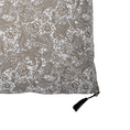 Load image into Gallery viewer, BLOOMINGVILLE Brown Cushion with Floral Pattern
