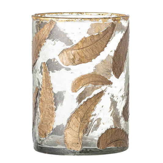 BLOOMINGVILLE EDGAR Small Gold Vase