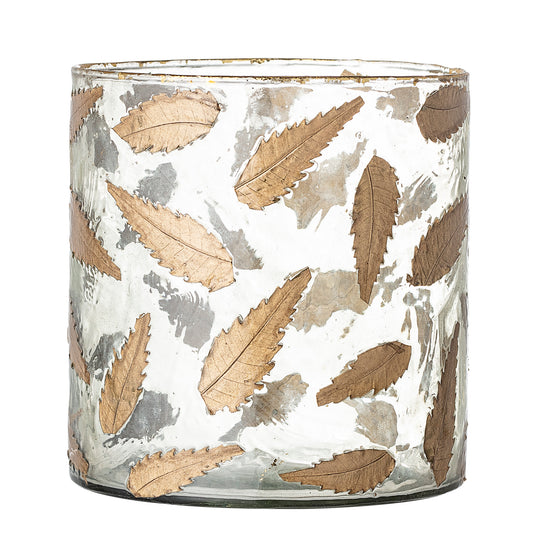 BLOOMINGVILLE EDGAR Large Gold Vase