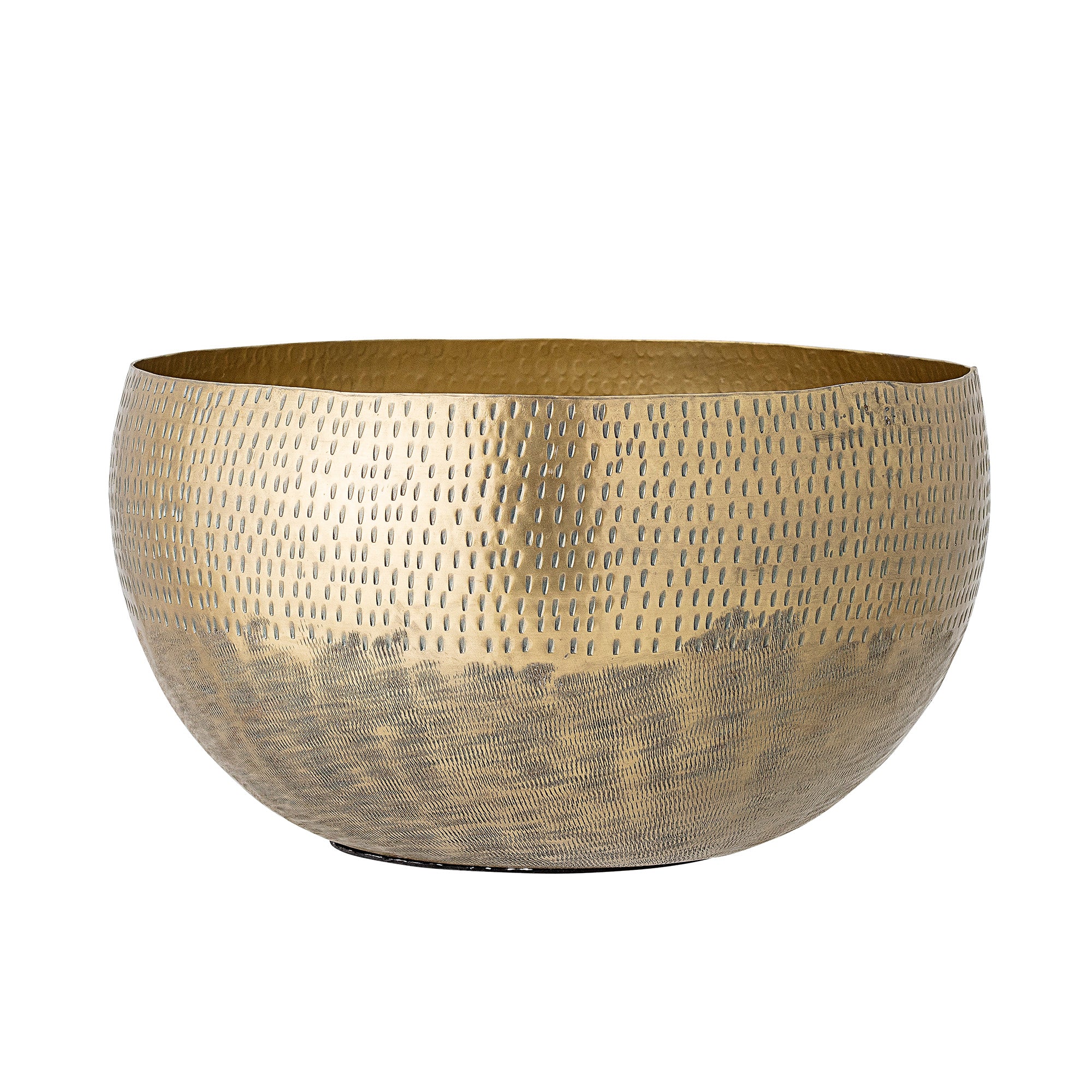Bowl Brass Aluminum D28xH17 cm