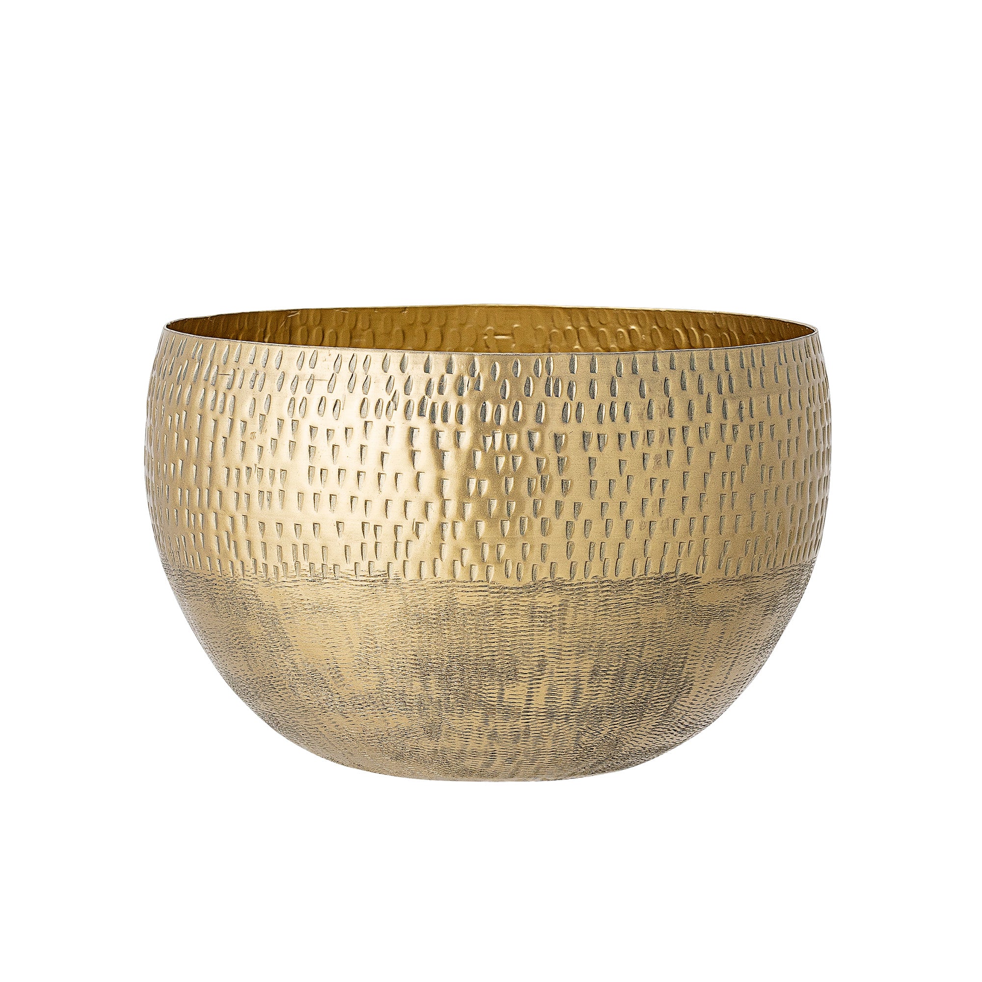 Bowl Brass Aluminum D20xH14 cm