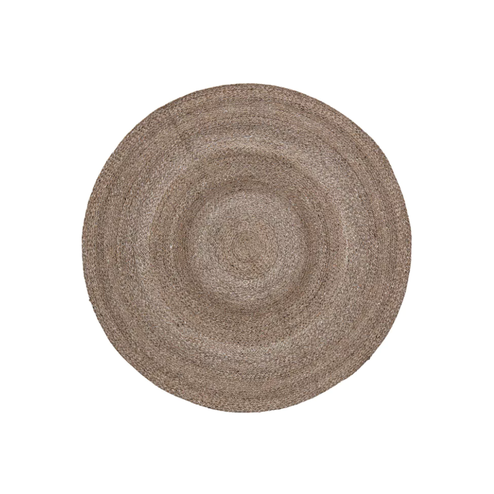BLOOMINGVILLE IBEN Round Natural Rug
