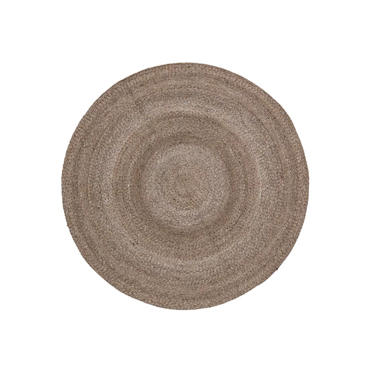 BLOOMINGVILLE IBEN Round Natural Rug