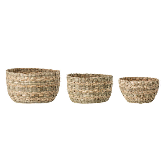 BLOOMINGVILLE SASHA Basket Set of 3