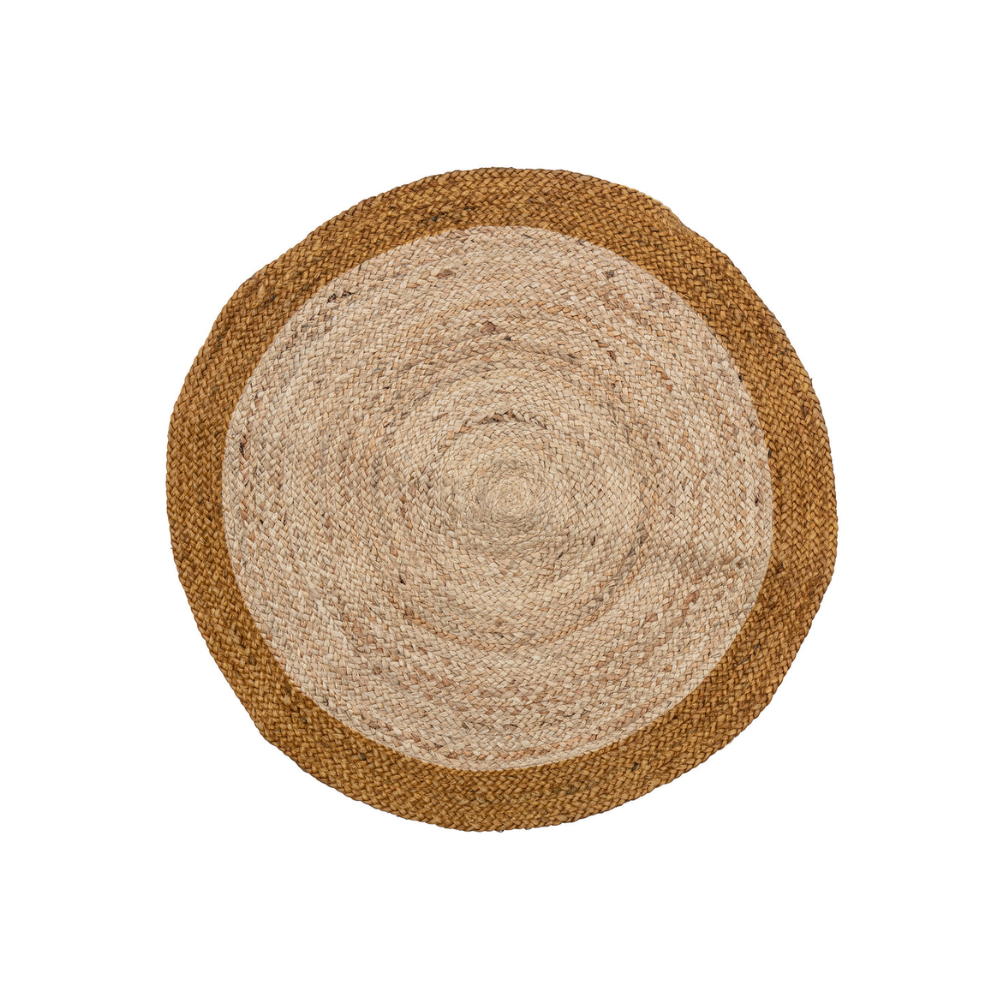BLOOMINGVILLE BIRK Round Brown Rug