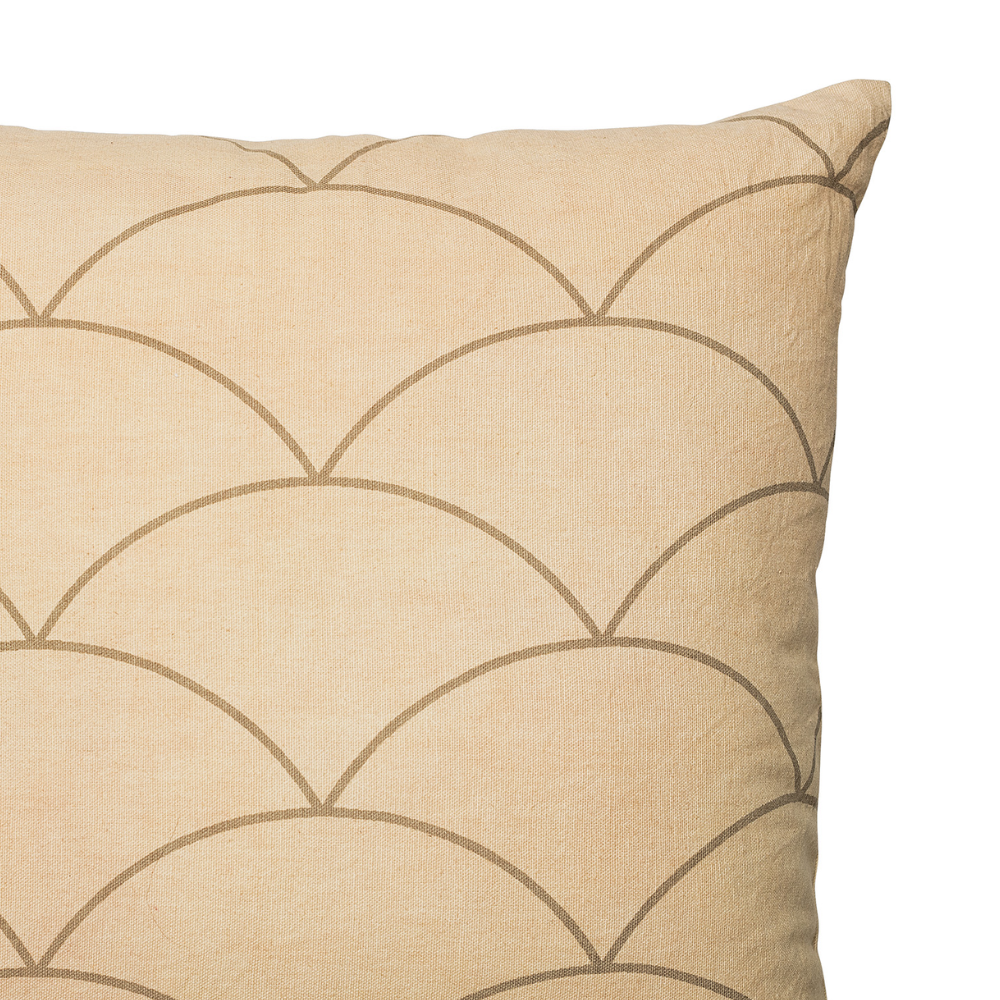 BLOOMINGVILLE Beige Cushion