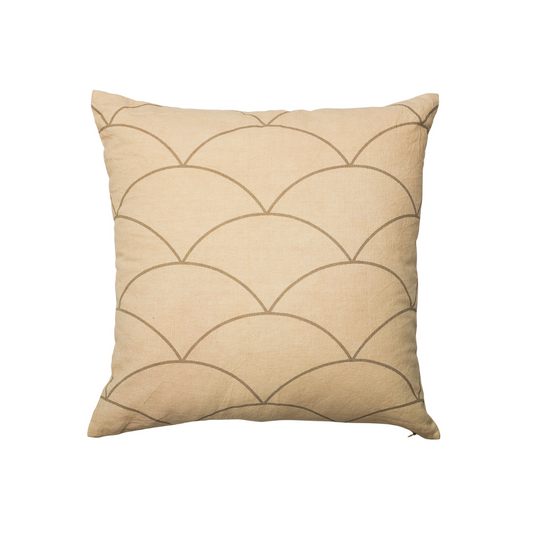 BLOOMINGVILLE Beige Cushion