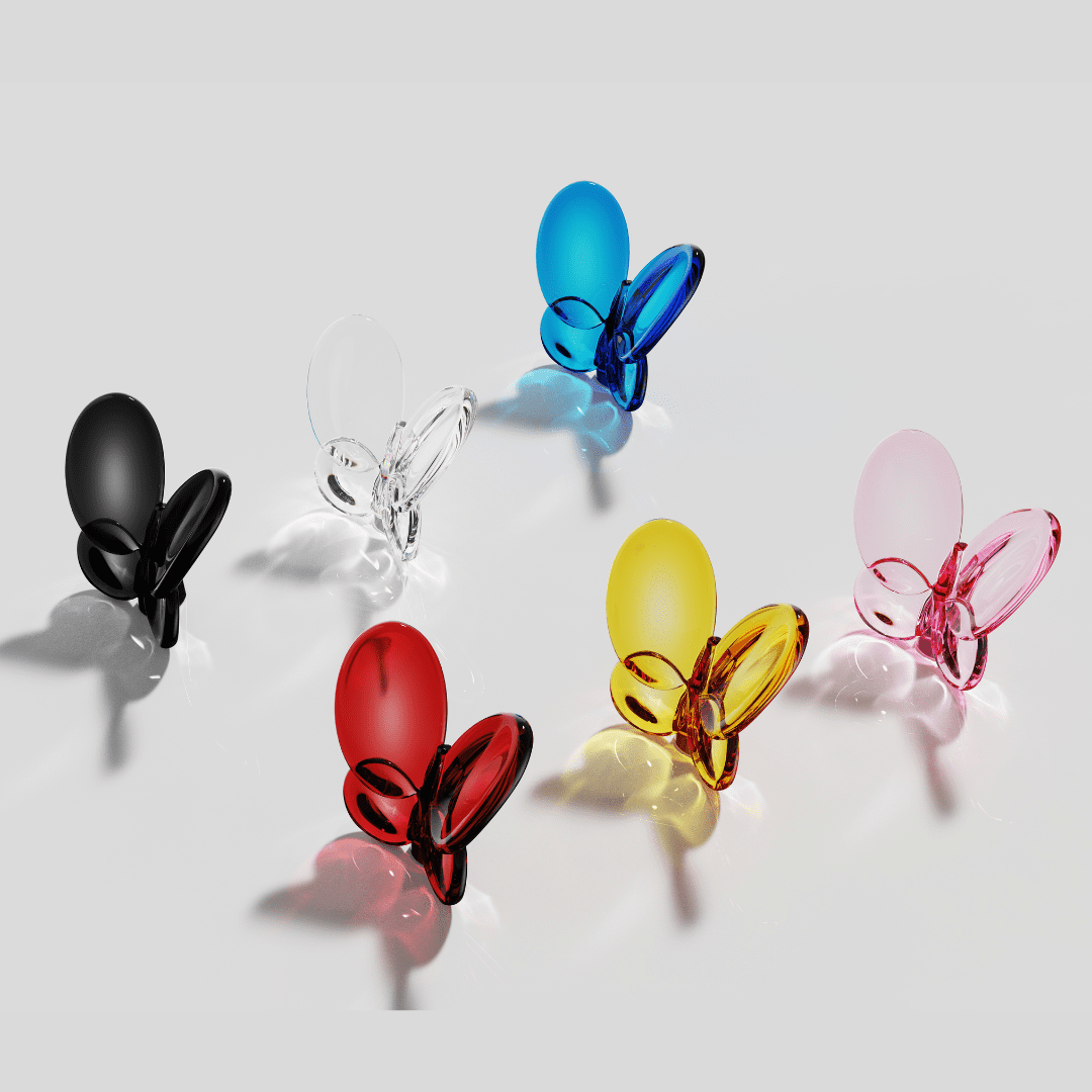 Resong Butterfly decoration Yellow