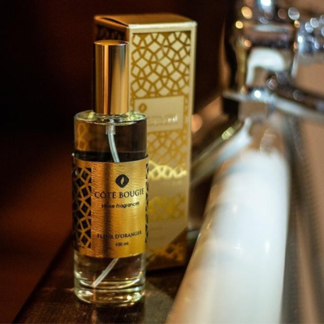 COTE BOUGIE FLEUR ORANGER Room Spray - 100 ml
