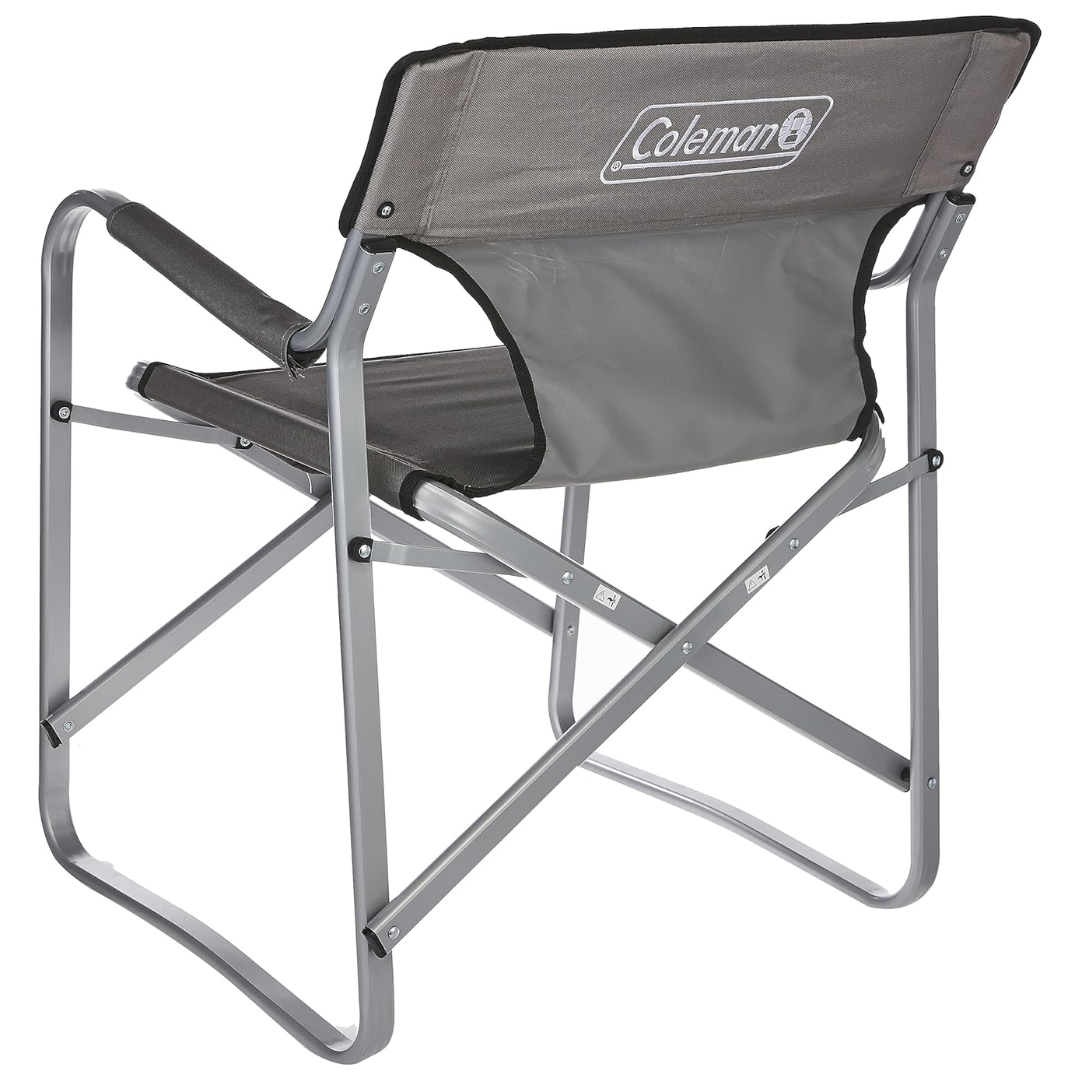 COLEMAN Gray FOLDING CHAIR