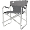 Load image into Gallery viewer, COLEMAN Gray FOLDING CHAIR
