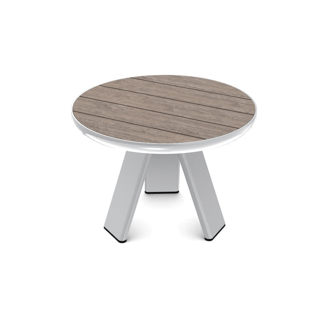 ETHIMO ESEDRA Beige Outdoor Sofa Set With 2 Tables