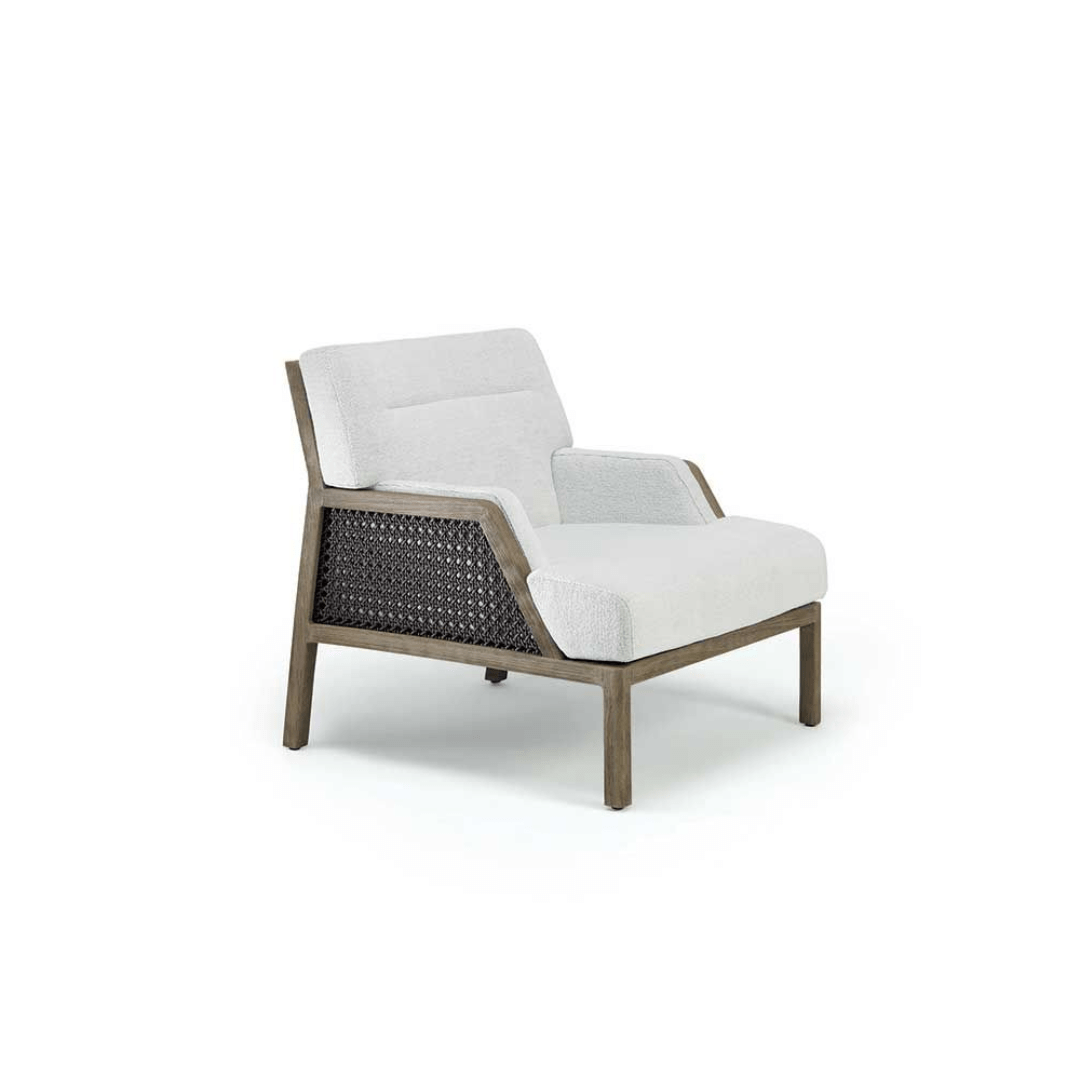 ETHIMO Grand Life White Outdoor Sofa Set