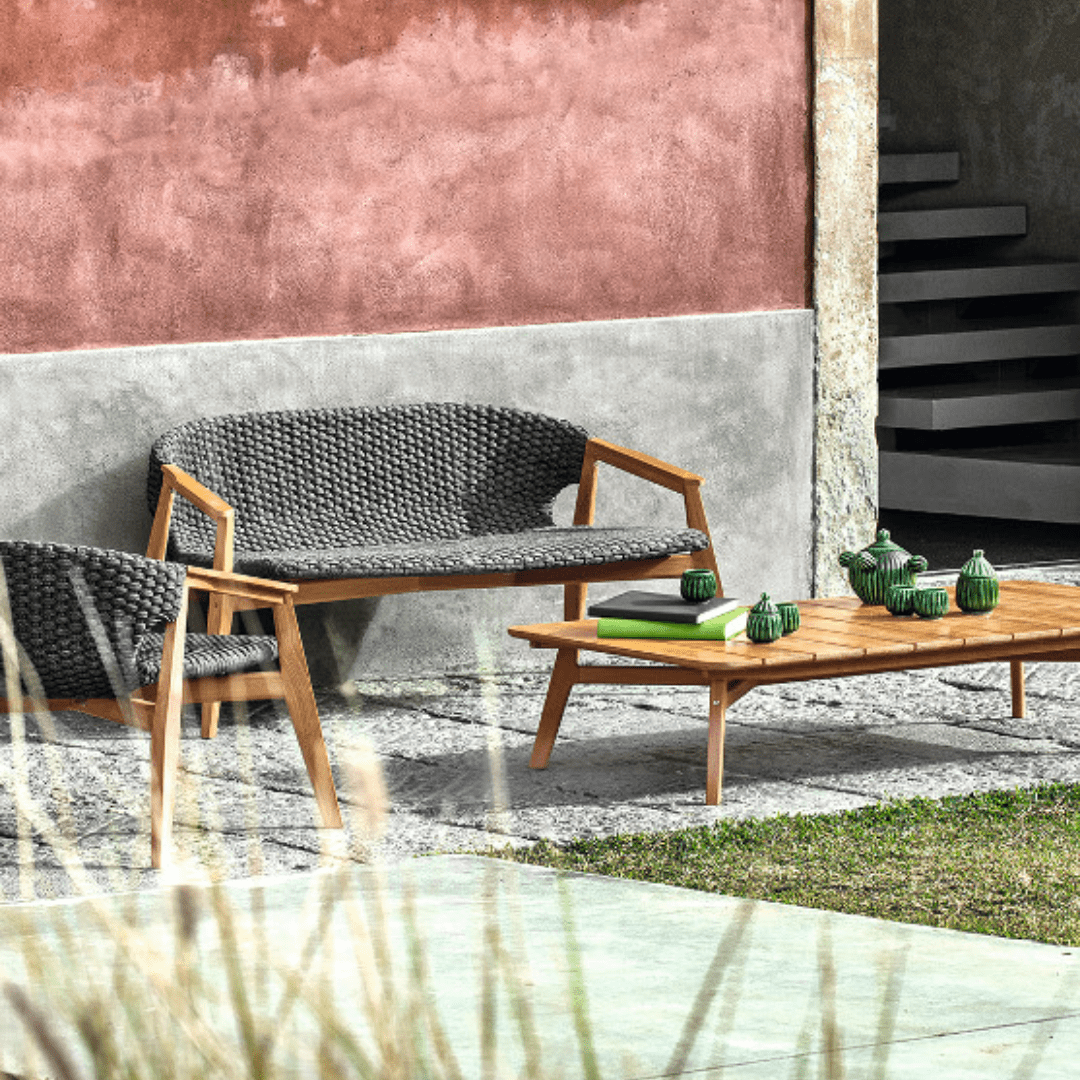 ETHIMO KNIT Outdoor Sofa Set