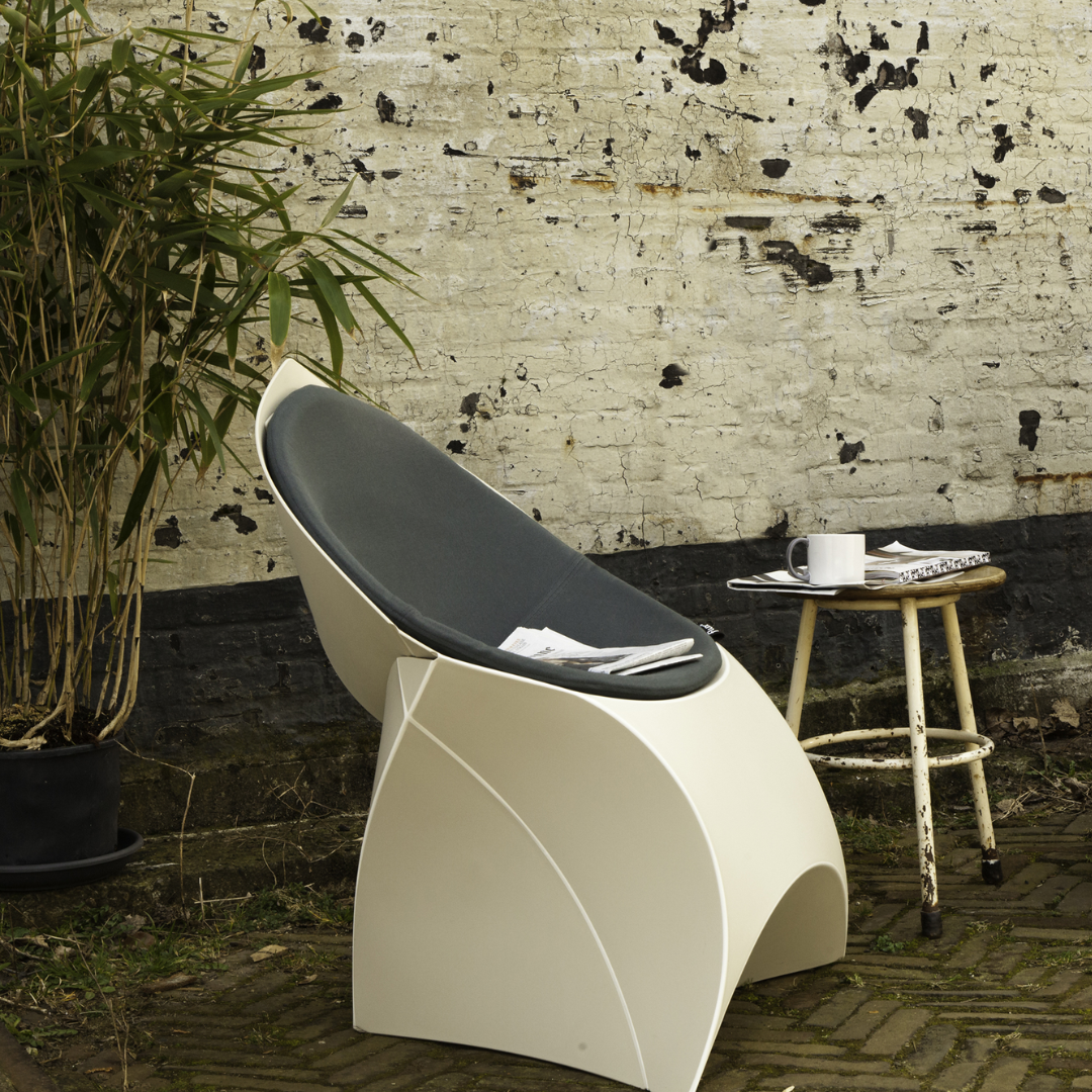 FLUX Grey Chair Cushion