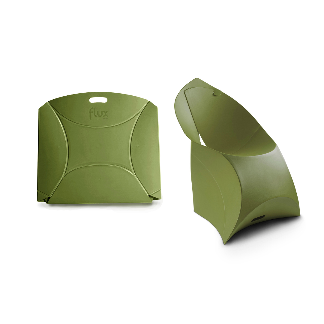 FLUX JUNIOR Green Chair