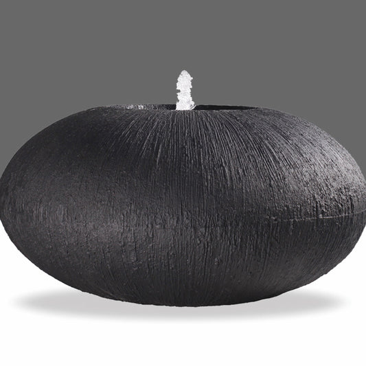 GDR ENTERPRISE Round Black Fountain