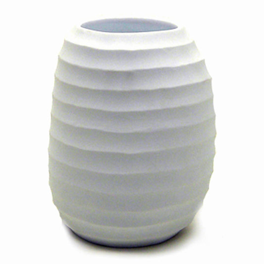 مزهرية كبيرة بيضاء من GUAXS BELLY