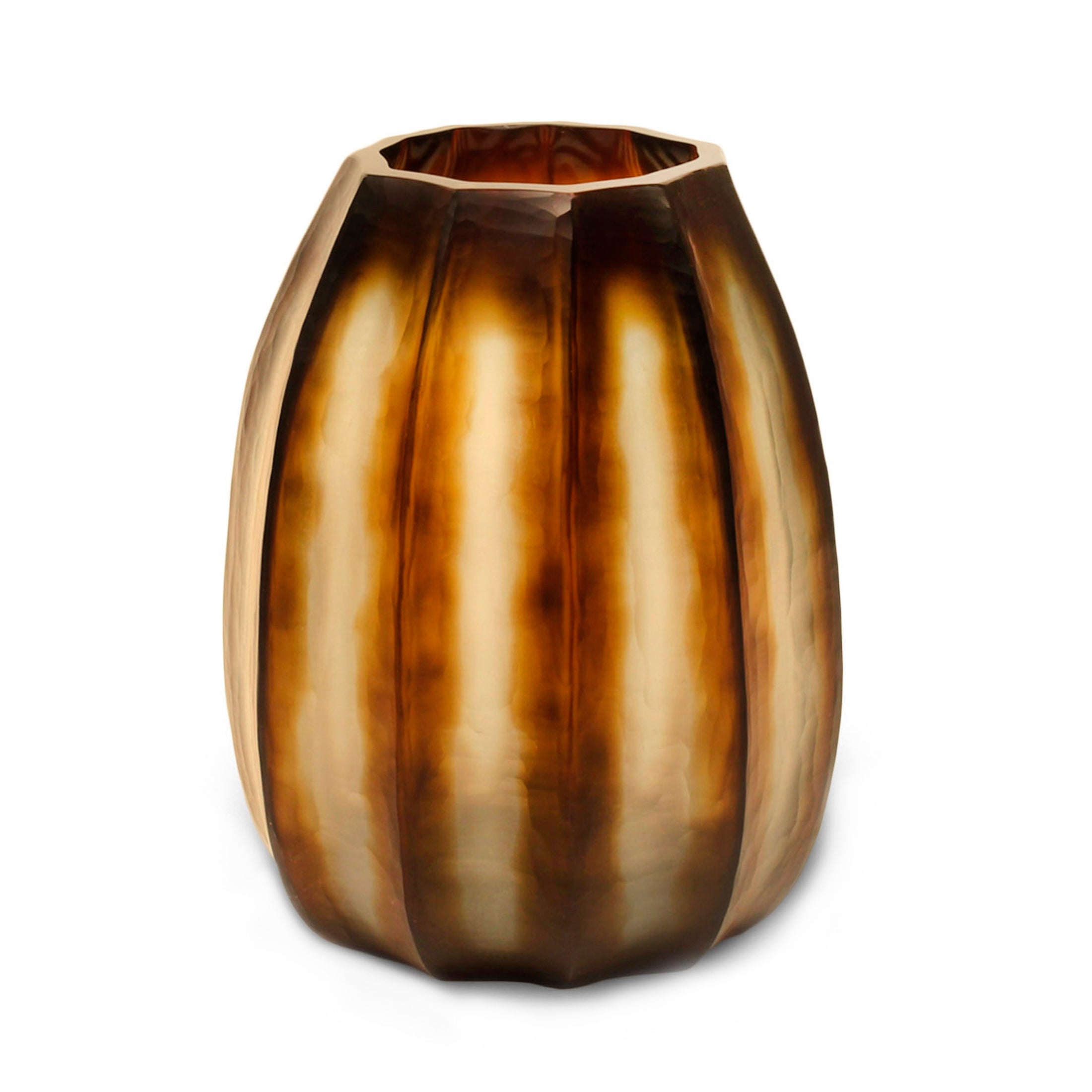 GUAXS KOONAM Medium Brown Vase