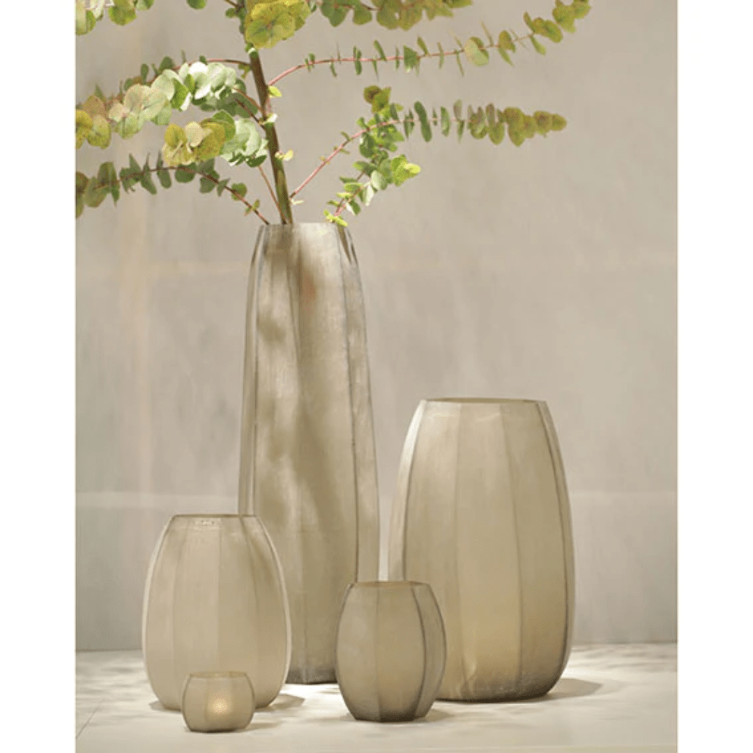 GUAXS KOONAM Medium Light Grey Vase