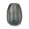 Load image into Gallery viewer, GUAXS KOONAM Medium Dark Grey Vase
