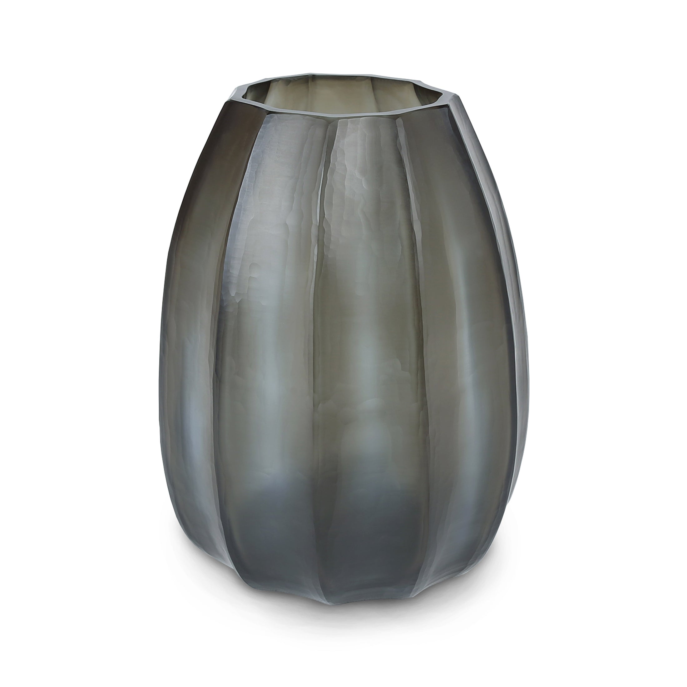 GUAXS KOONAM Medium Dark Grey Vase