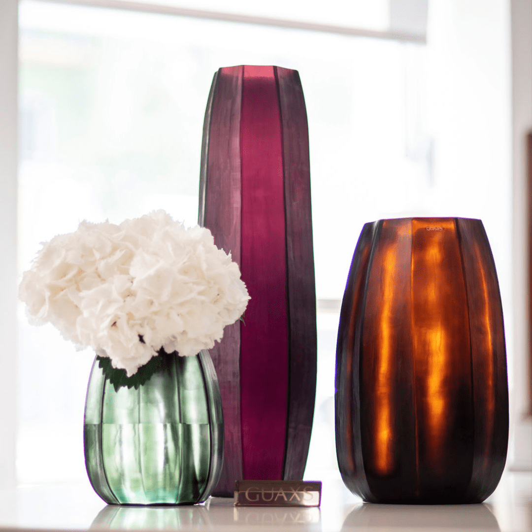 GUAXS KOONAM Medium Green Vase