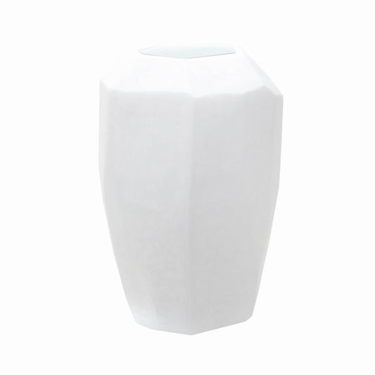 GUAXS CUBISTIC Tall White Vase