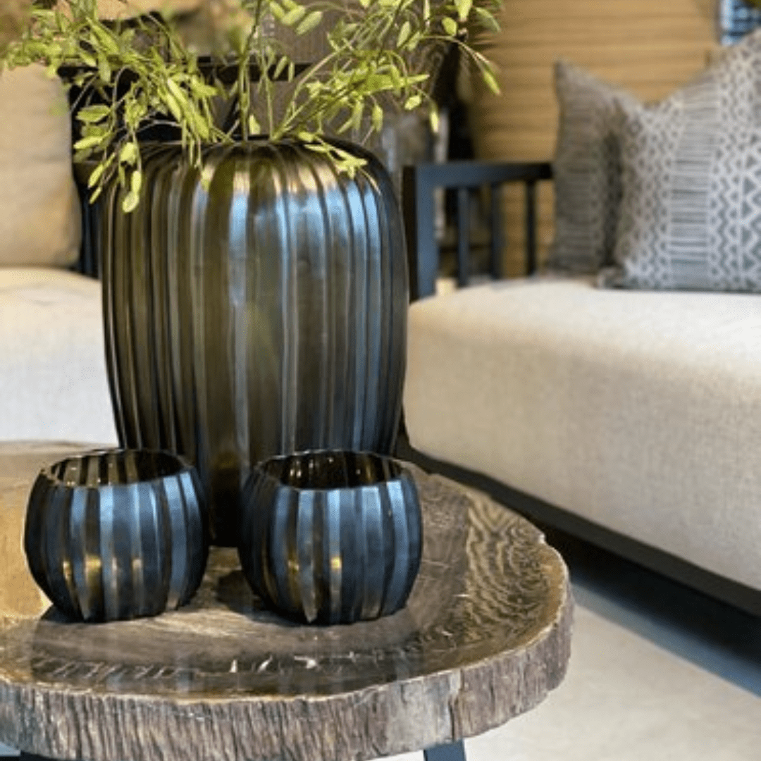 GUAXS MANAKARA Dark Grey Tealight