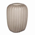 Load image into Gallery viewer, GUAXS MANAKARA Tall Light Grey Vase
