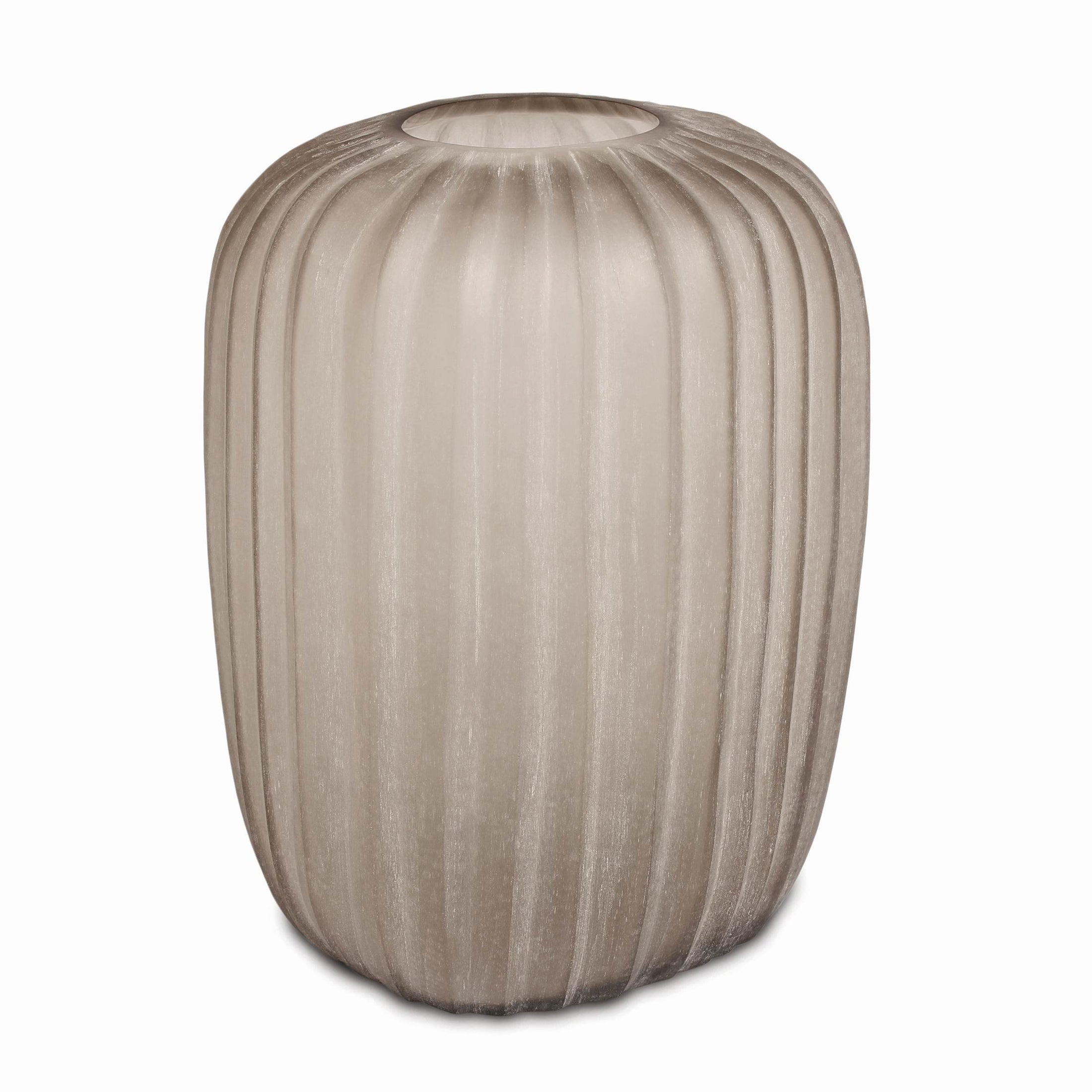 GUAXS MANAKARA Tall Light Grey Vase