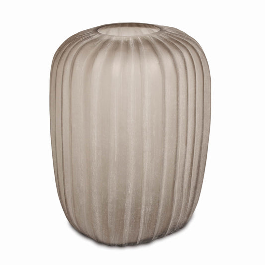 GUAXS MANAKARA Tall Light Grey Vase
