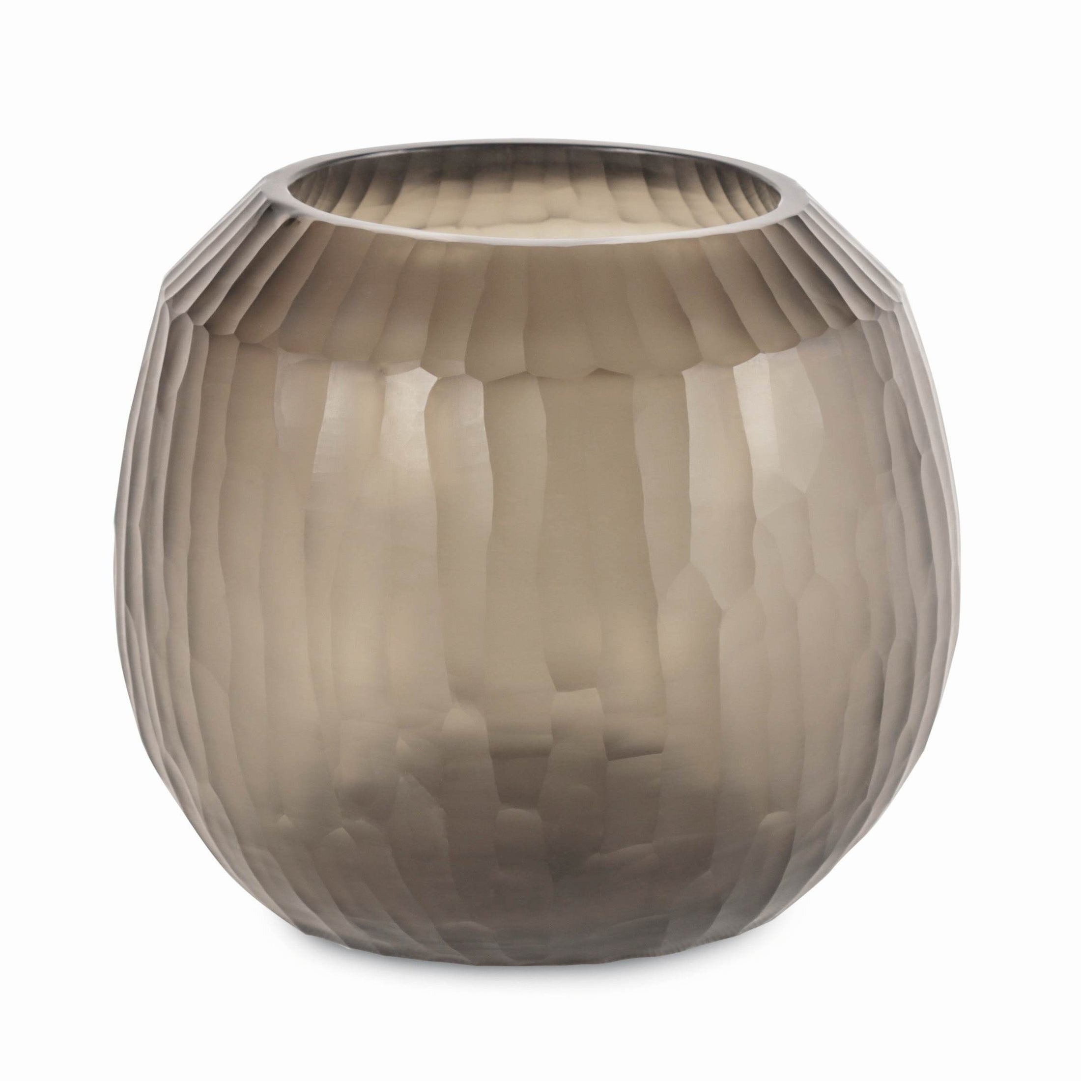GUAXS MALIA Medium Light Grey Vase