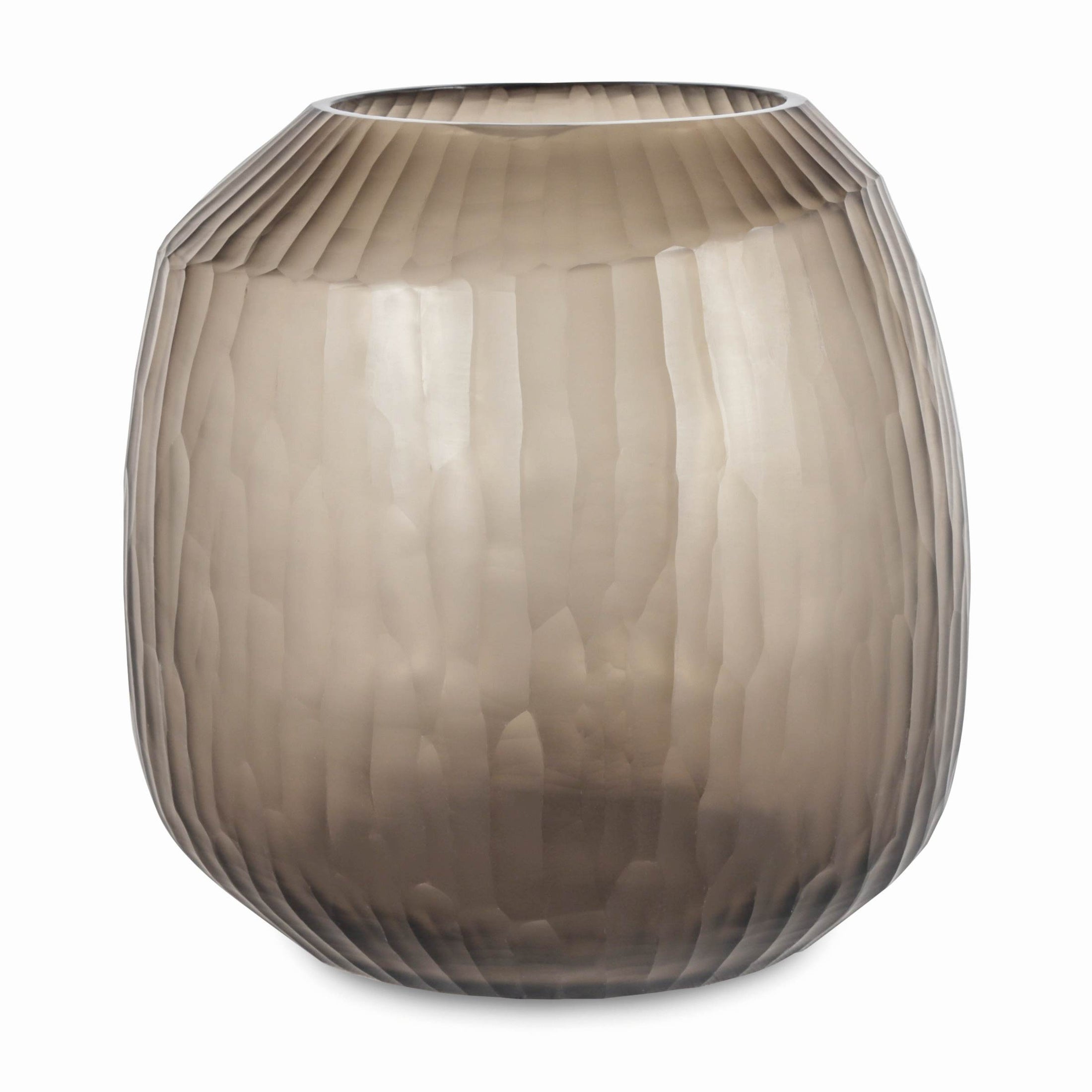 GUAXS MALIA Large Light Grey Vase