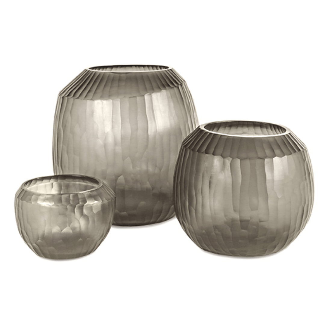 GUAXS MALIA Large Light Grey Vase