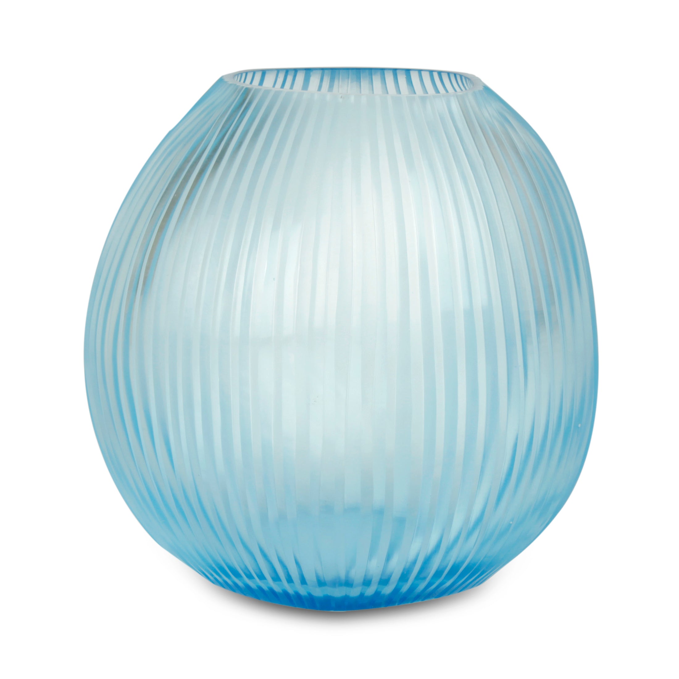 GUAXS NAGAA Medium Light Blue Vase