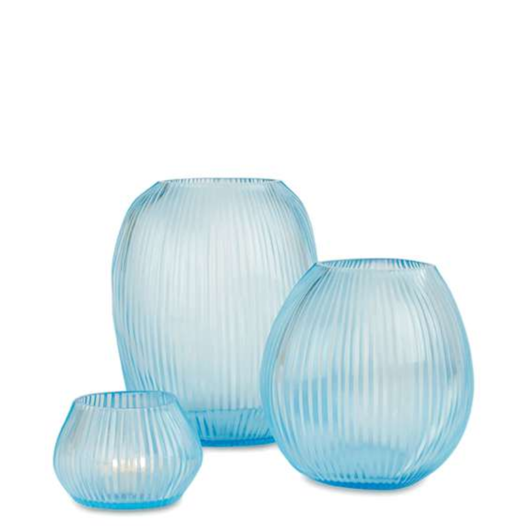 GUAXS NAGAA Large Light Blue Vase