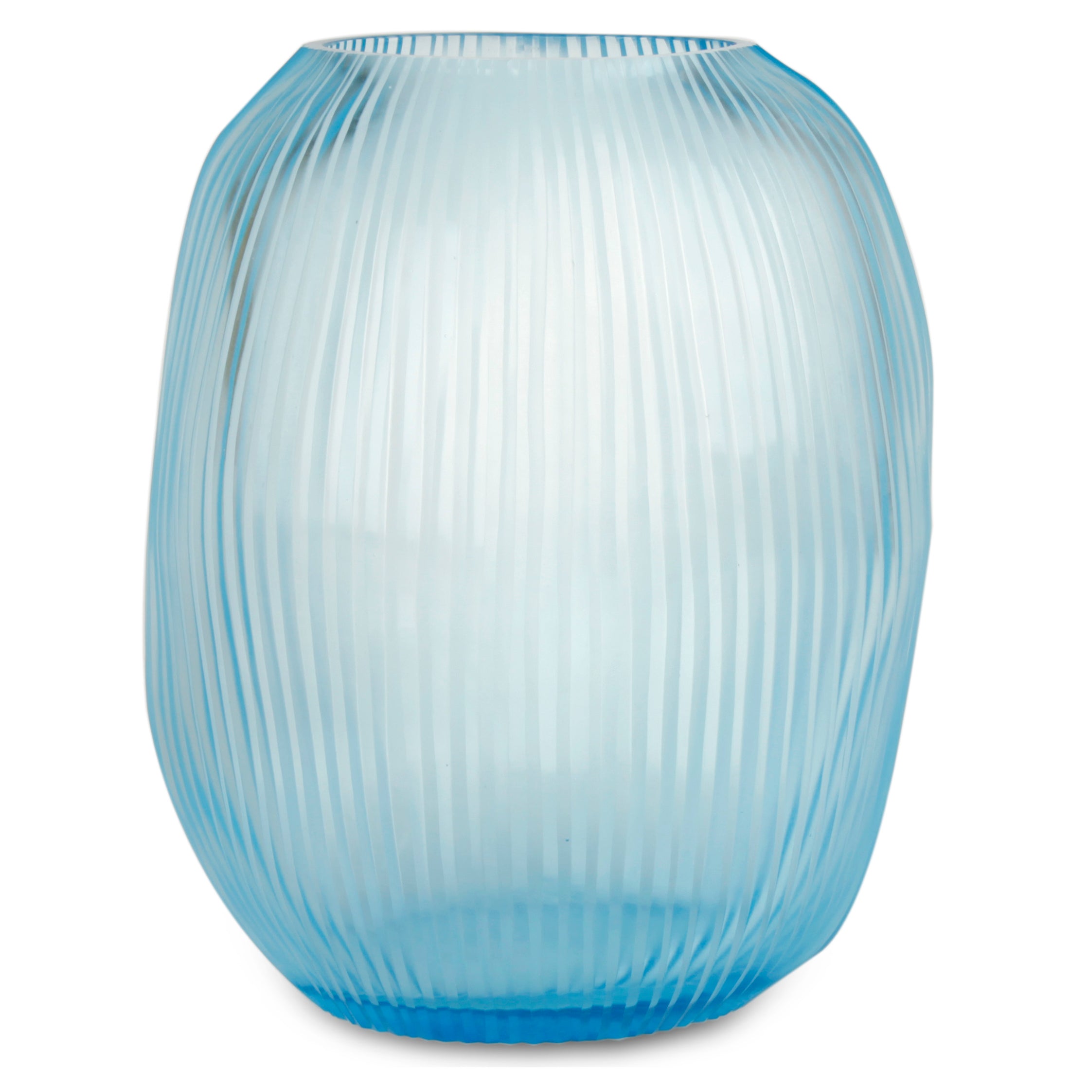 GUAXS NAGAA Large Light Blue Vase