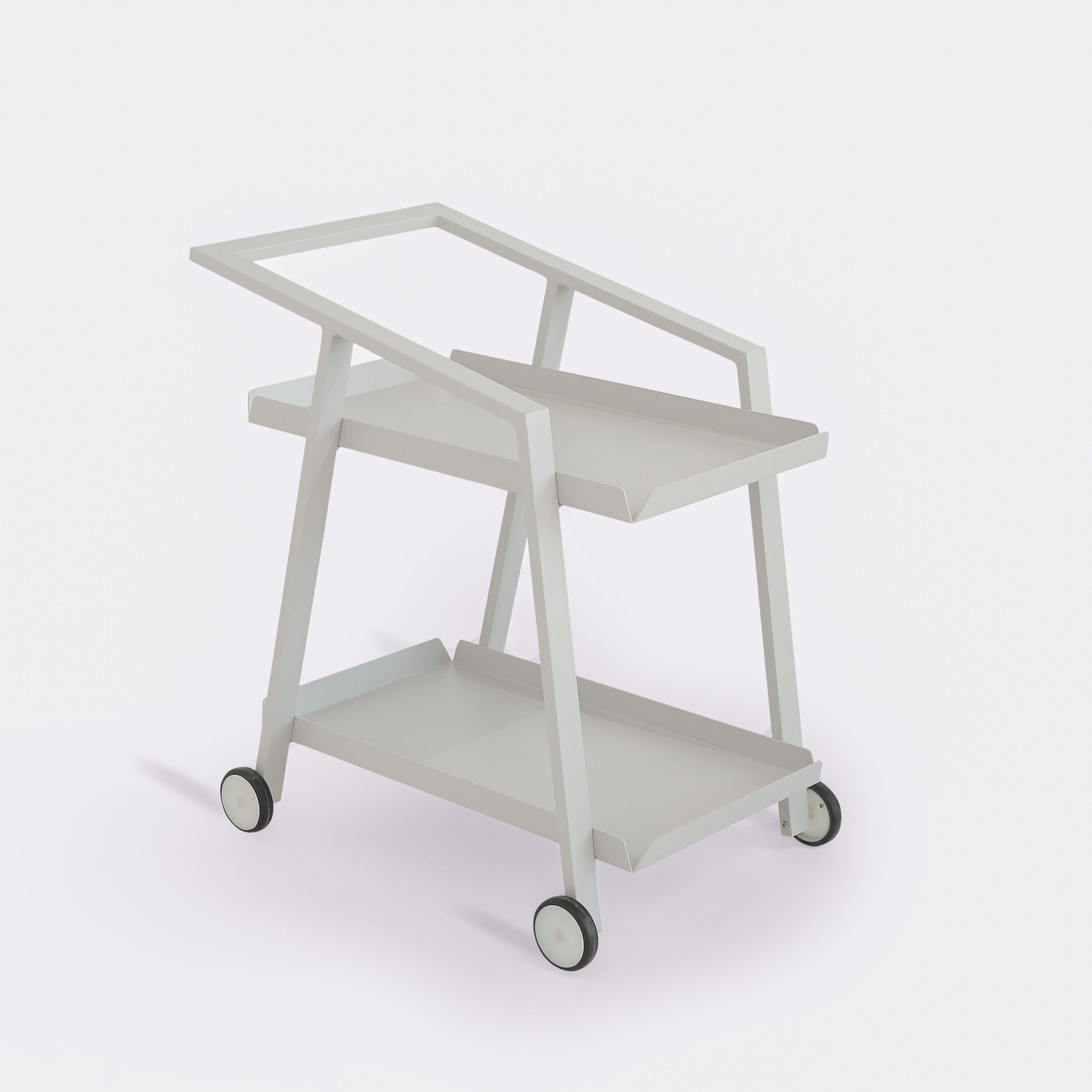 10DEKA PULVIS Light Gray Outdoor Trolley