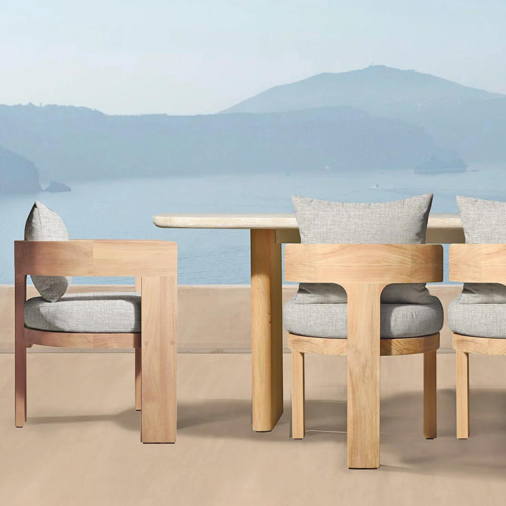 HARBOUR VICTORIA OUTDOOR DINING SET