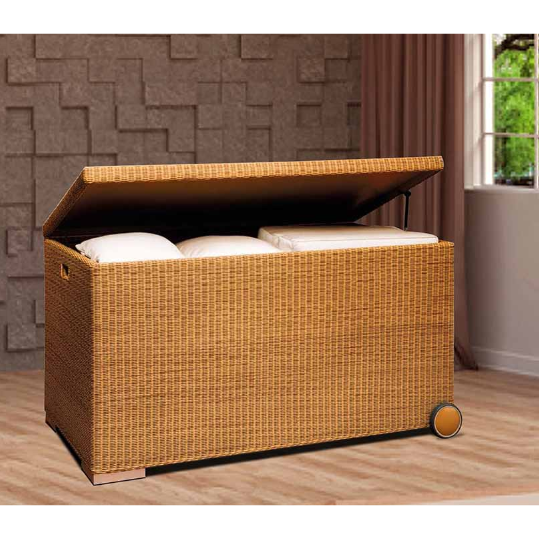 LOOM CRAFTS Brown Chest Box