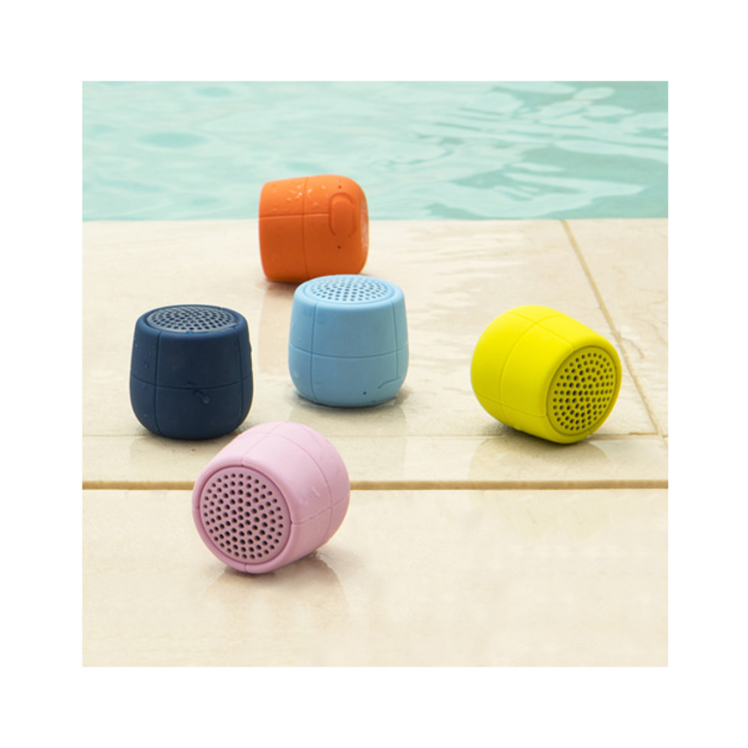 LEXON MINO X Pink Water Resistant Speaker